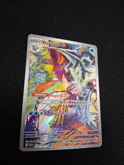 Baxcalibur 210/193 Sv02: Paldea Evolved Holo Pokemon Card TCG - Image 2
