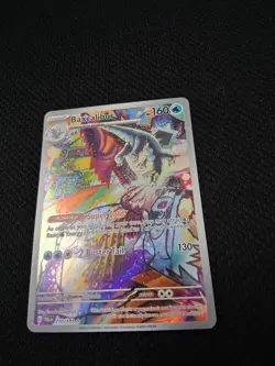 Baxcalibur 210/193 Sv02: Paldea Evolved Holo Pokemon Card TCG - Image 3