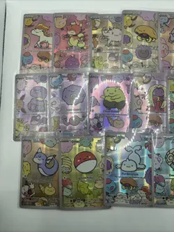 20 Different Card Lot - After Skool Hobby V2 Ditto Holo Fan Art Card Pokemon - Image 2