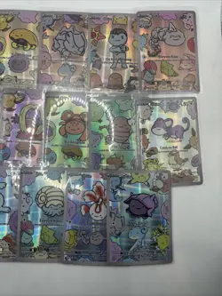 20 Different Card Lot - After Skool Hobby V2 Ditto Holo Fan Art Card Pokemon - Image 3
