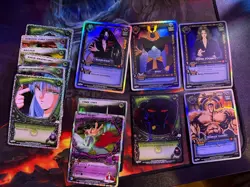 Yu Yu Hakusho Cards Lot - 200+ Cards TCG with Foils (all pictured) - Image 1