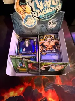 Yu Yu Hakusho Cards Lot - 200+ Cards TCG with Foils (all pictured) - Image 2