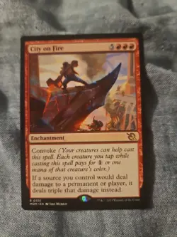 City on Fire March of the Machine Regular - Image 1