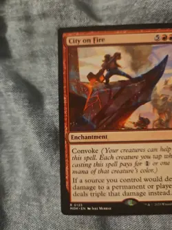 City on Fire March of the Machine Regular - Image 2