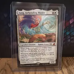 Aang, Airbending Master Avatar: The Last Airbender Magic MTG NM - Image 1
