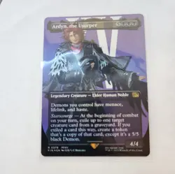 Ardyn the Usurper Borderless FOIL NM FINAL FANTASY Magic the Gathering MTG 379 - Image 1