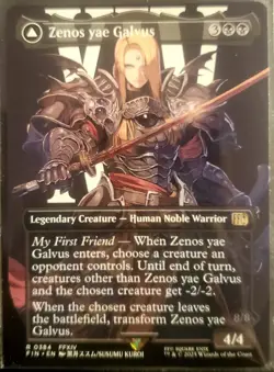 Zenos yae Galvus (Borderless) Final Fantasy Regular - Image 1