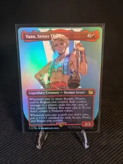 Vaan, Street Thief (Borderless) Final Fantasy Foil - Image 1