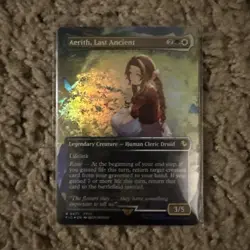 Aerith, Last Ancient Chocobo Track Foil Universes Beyond Final Fantasy 0471 - Image 1