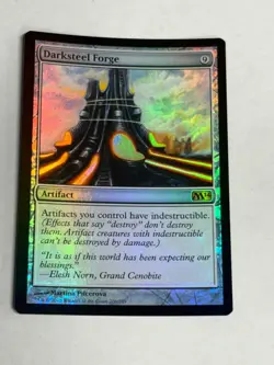MTG - Darksteel Forge - FOIL - Darksteel - NM - Image 1