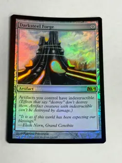 MTG - Darksteel Forge - FOIL - Darksteel - NM - Image 2