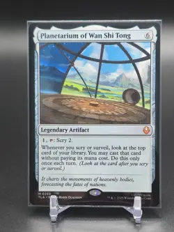MTG Planetarium of Wan Shi Tong 259 Avatar: The Last Airbender Regular Mythic - Image 1