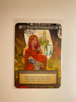 Vivien the Enchantress - Non Foil - Arthurian Legends - Sorcery Contested Realm - Image 1