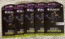 5 Pack Lot~Magic The Gathering ~ EDGE of ETERNITIES - Image 1
