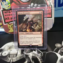 Shivan Devastator (Extended Art) Dominaria United Regular - Image 1