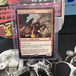Shivan Devastator (Extended Art) Dominaria United Regular - Image 2