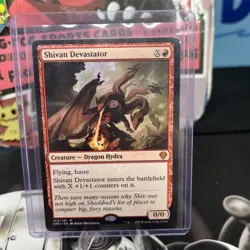 Shivan Devastator (Extended Art) Dominaria United Regular - Image 3