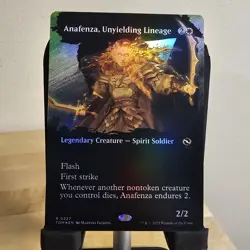Anafenza, Unyielding Lineage [New, Near Mint] *Foil BRDL* {Tarkir: Dragonstorm} - Image 1