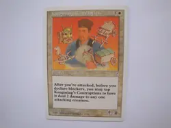 Kongming's Contraptions - EX - Portal Three Kingdoms MTG Magic the Gathering P3K - Image 1