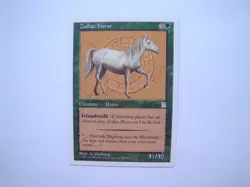 Zodiac Horse - NM - Portal Three Kingdoms - MTG Magic the Gathering P3K - Image 1