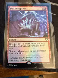 Deflecting Swat Commander Masters Foil Near Mint - Image 1