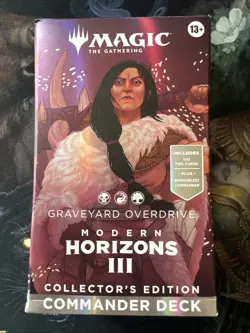 New Sealed MH3 Graveyard Overdrive Collector's Edition Commander Deck - Image 1