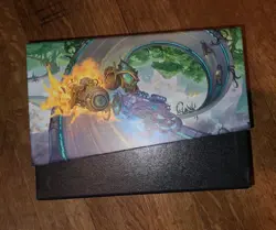 Magic the Gathering Aetherdrift Bundle Empty Storage Box w/Spin Down D20 Die - Image 3