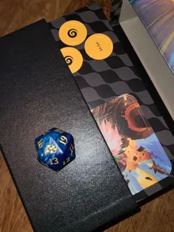 Magic the Gathering Aetherdrift Bundle Empty Storage Box w/Spin Down D20 Die - Image 4