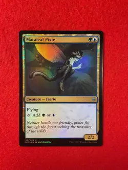 Maraleaf Pixie - Foil - Throne of Eldraine - Magic the Gathering - MTG - Image 1