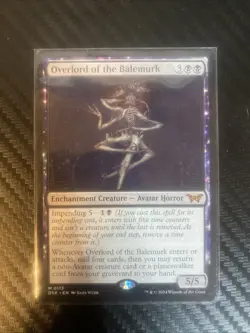 Overlord of the Balemurk Duskmourn: House of Horror Regular - Image 1