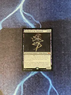 MTG Magic: The Gathering Overlord of the Balemurk Regular LP - Image 1