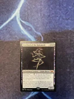 MTG Magic: The Gathering Overlord of the Balemurk Regular LP - Image 4