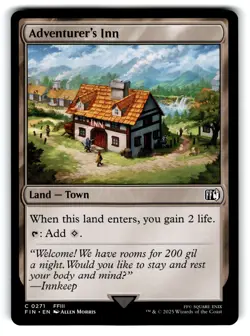 2025 Magic: The Gathering Adventurer's Inn #271 - Image 1