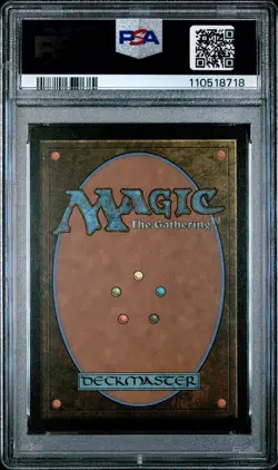 2022 MTG SECRET LAIR DROP FOIL #1170 DARK RITUAL PSA 10 - Image 2