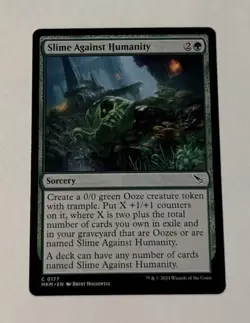 MTG Slime Against Humanity- Murders at Karlov Manor LP - Image 1