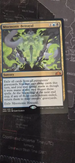 MtG Mnemonic Betrayal - Image 1