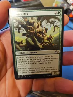 MTG - Modern Horizons 2 - Scurry Oak - NM - NF - Image 1