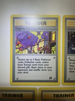 Team Rocket Trainer Bundle Imposter Oaks Revenge 1999 WOTC Pokemon Tcg - Image 2