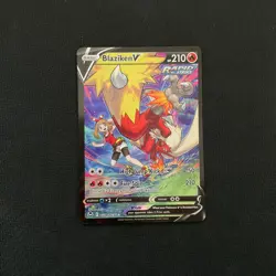 Blaziken V TG14/TG30 Silver Tempest Trainer Gallery Near Mint NM - Pokemon TCG - Image 1