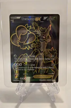 Trevenant EX (Full Art) 145/160 Pokemon XY - Primal Clash Holo - Image 1