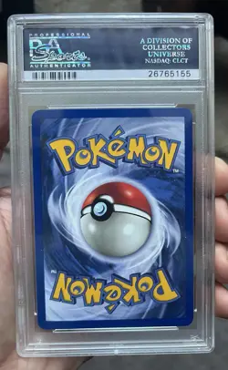 Pokemon Wigglytuff Jungle 1st Edition Holo Rare #16 PSA 9 Mint - Image 2