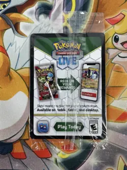 N's Reshiram 167/159 Pokemon Journey Together Box Topper Sealed Promo #2 - Image 2