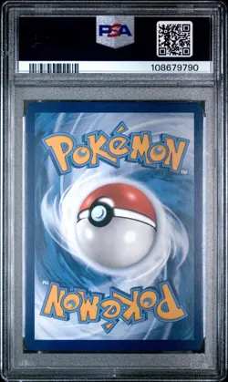 2023 POKEMON SWSH BLACK STAR PROMO #291 FULL ART/LUCARIO VSTAR PSA 9 - Image 2