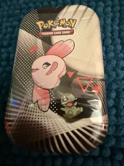 Pokemon TCG Unova Mini Tin Scarlet & Violet Sealed New - Image 1