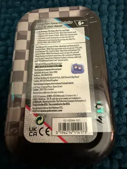 Pokemon TCG Unova Mini Tin Scarlet & Violet Sealed New - Image 2