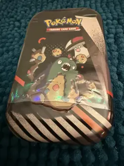Pokemon TCG Unova Mini Tin Scarlet & Violet Sealed New - Image 1