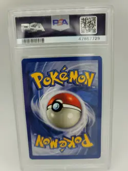 1999 Pokemon Jungle 1st Edition Holo Pinsir #9 PSA 9 MINT - Image 2