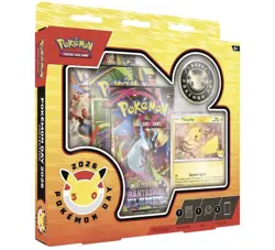 Pokemon TCG: Pokemon Day 2026 Collection PRESALE (Ships 2/2-2/5) New Sealed - Image 1