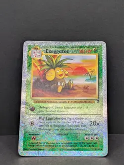 Exeggutor 23/110 Legendary Collection Reverse Holo Rare Pokemon TCG Nintendo HP - Image 3