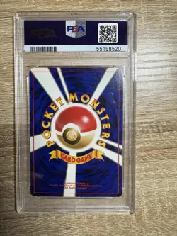 Zapdos Pokemon 1999 ANA All Nippon Airways Promo Japanese 145 PSA authentic - Image 2
